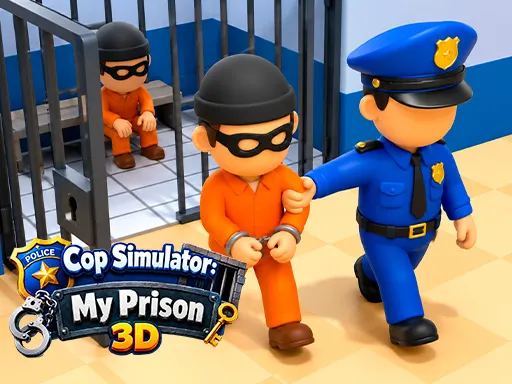 Cop Simulator: My Prison 3D Cover