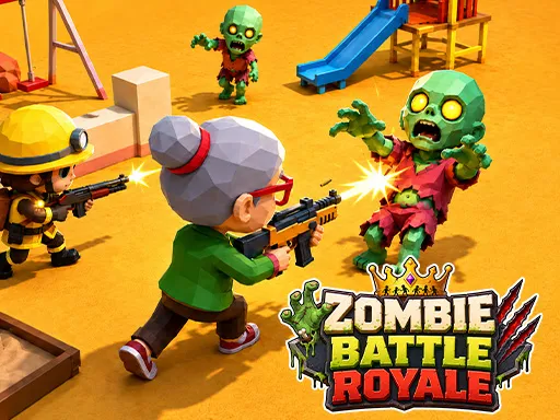 Zombie Battle Royale Cover